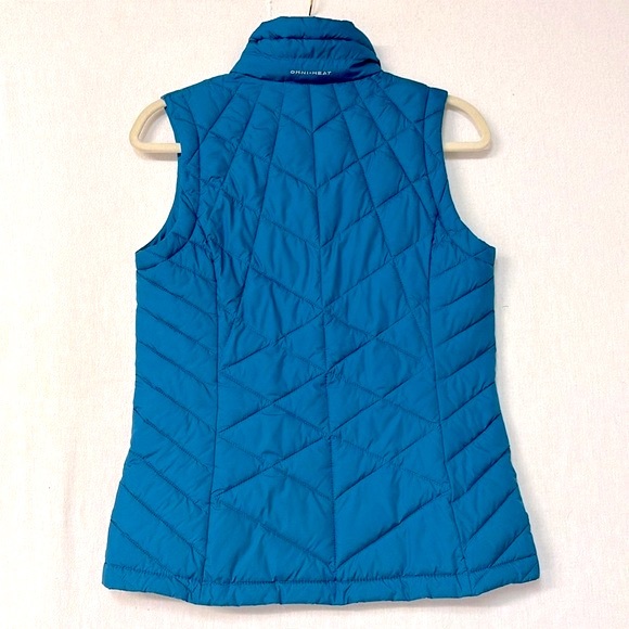Columbia Heavenly Omni-Heat Vest in Teal. Sz S - Picture 3 of 14